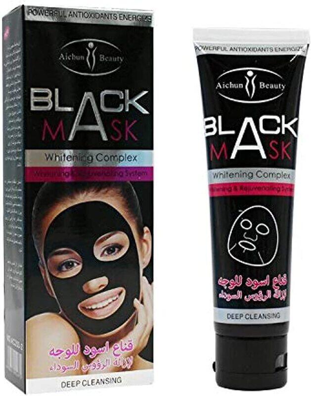 

Aichun Beauty Blackhead Remove Deep Cleansing Purifying Peel Off Black Nud Facial Face Mask, 120ml