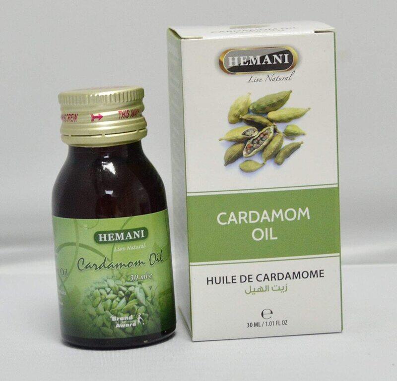 

Hemani Cardamom Herbal Oil, 30ml