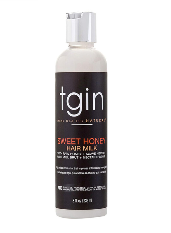 

Tgin Sweet Honey Hair Milk & Moisturizer, 236ml