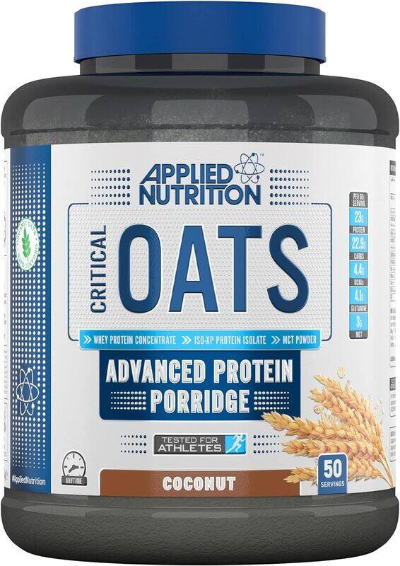 

Applied Nutrition Critical Oats Advanced Protein Porridge, 50 Servings, Coconut