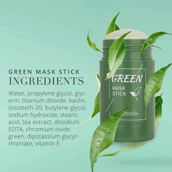 Meidian Green Tea Stick Mask Purifying Clay, 1 Piece