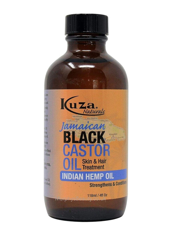 

Kuza Indian Hemp Oil Jamaican Black Castor Oil, 118ml