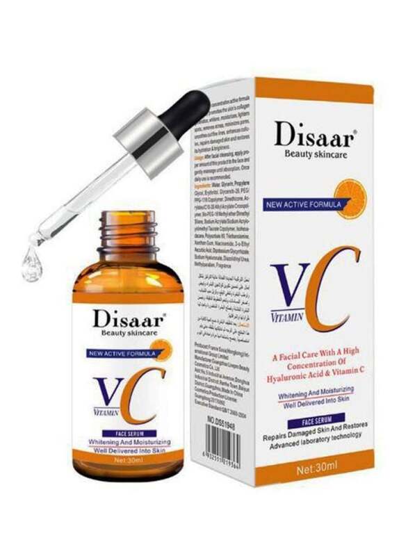 Disaar Vitamin C Whitening and Moisturizing Face Serum, 30ml