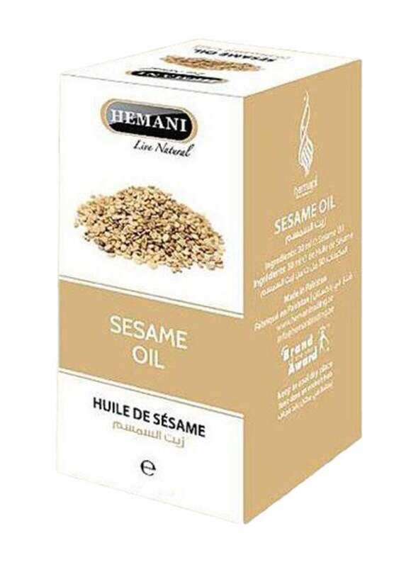 

Hemani Sesame Oil, 30ml