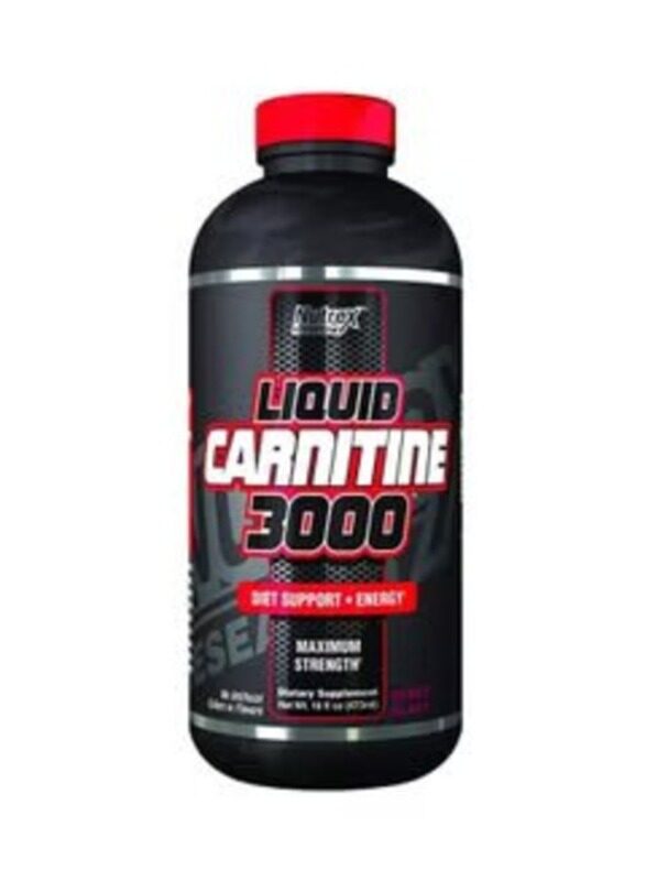 

Nutrex Research Liquid Carnitine 3000, 473ml, Berry Blast