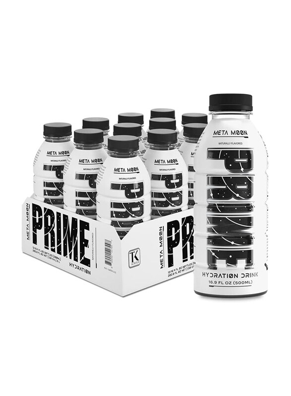 

Prime Hydration Drink, 12 Pieces, Meta Moon