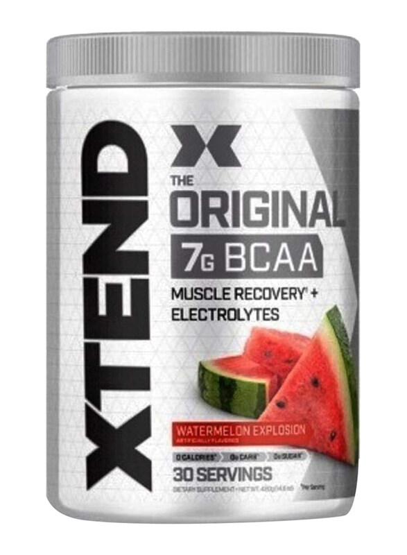 

Scivation Xtend Original BCAA Supplement, 375gm, Watermelon Explosion