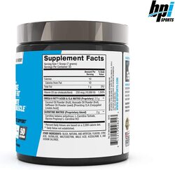 BPI Sports CLA + Carnitine Conjugated Linoleic Acid Powder, 350 gm, Rainbow Ice