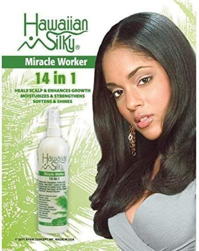 Hawaiian Silky 14-in-1 Miracle Worker Shampoo, 16 oz