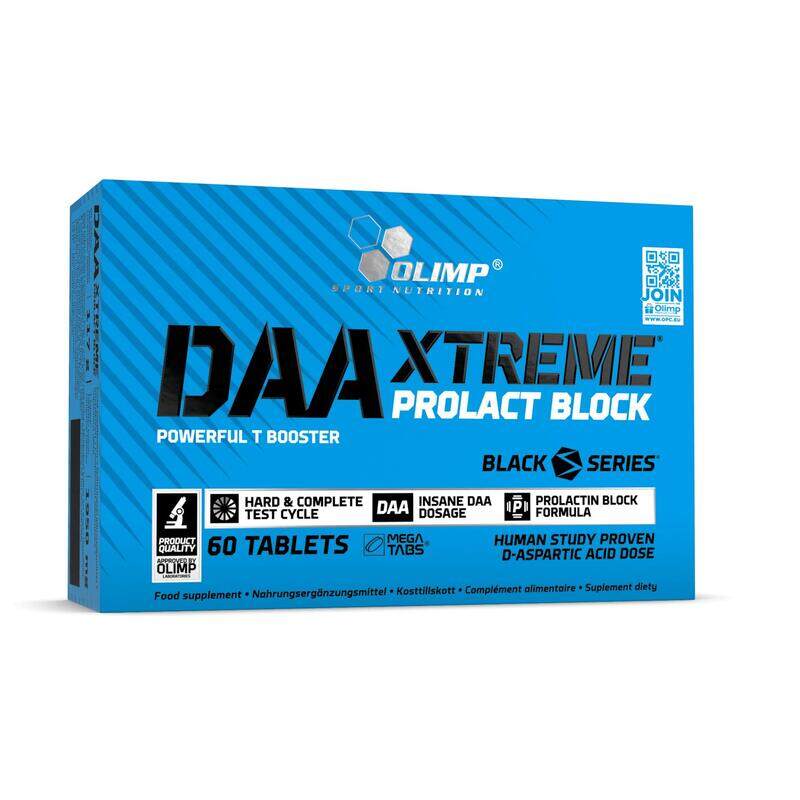 

Olimp Labs DAA Xtreme Prolact-Block Tablets, 60 Tablets