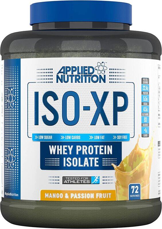 

Applied Nutrition ISO-XP 100% Whey Protein Isolate Powder, 1.8 Kg, Unflavored