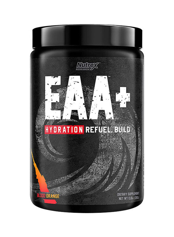 

Nutrex Research EAA+ Hydration Supplement, 390g, Blood Orange
