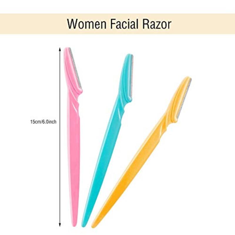 Tinkle Eyebrow Razor Set, 3 Pieces