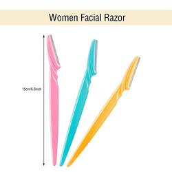 Tinkle Eyebrow Razor Set, 3 Pieces