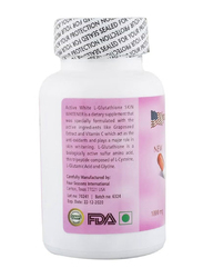 Active White L-Glutathione High Antioxidants Skin Whitener, 1000mg, 60 Capsules