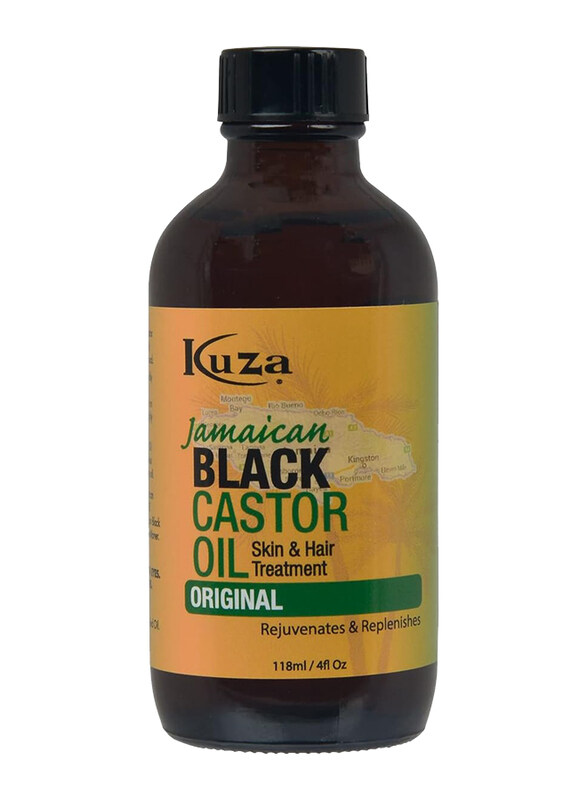 

Kuza Original Jamaican Black Castor Oil Skin & Hair Treatment, 4 oz