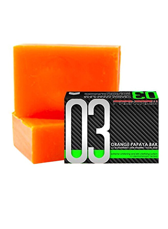 

Luxxe White Orange Papaya Soap Bar, 1 Piece