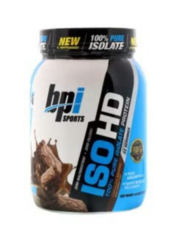 

BPI Sports ISO HD 100% Pure Isolate Protein, 1.6 Lbs, Chocolate Brownie