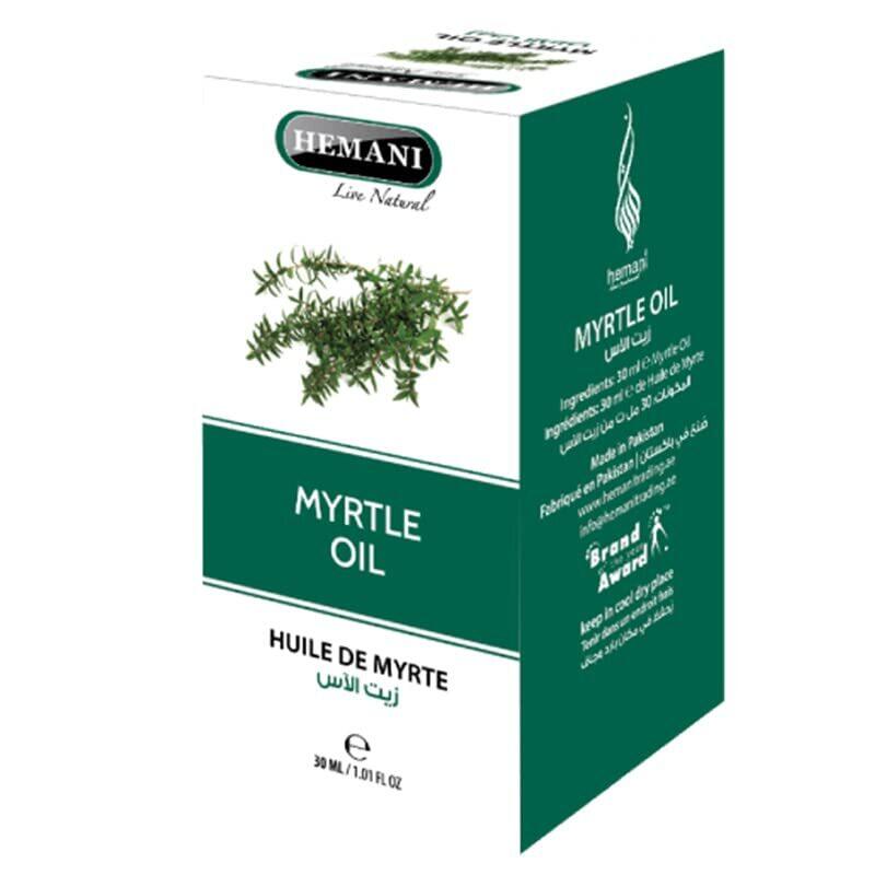 

Hemani Myrtle Oil, 30ml