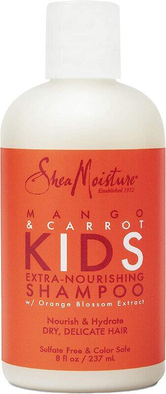 

Shea Moisture Mango & Carrot Kids Extra Nourishing Shampoo, 8Oz