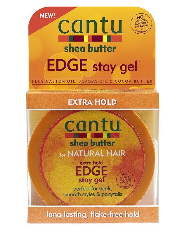

Cantu Extra Hold Edge Stay Gel for All Hair Types, 2.25 Ounce