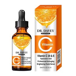 Dr Davey Vitamin C Serum for Wrinkles and Anti Aging, 30ml