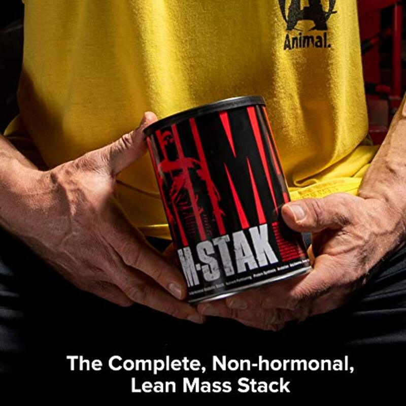 Universal Nutrition Animal M-Stak Dietary Supplement, 21 Tablets