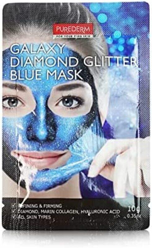

Purederm Galaxy Diamond Glitter Peel-Off Mask, 10g