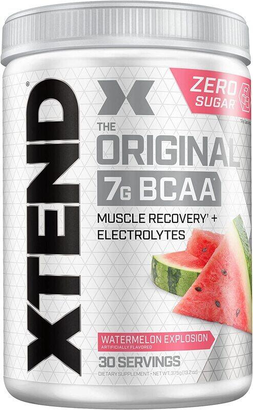 

Scivation Xtend Original 7G Bcaa Muscle Recovery + Electrolytes, 420 gm, Watermelon Explosion