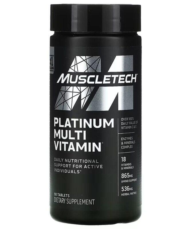 

Muscletech Platinum Multivitamin, 90 Capsules