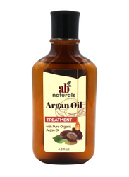 Ab Naturals Argan Oil Treatment with Pure Organic Argan Oil, 118ml