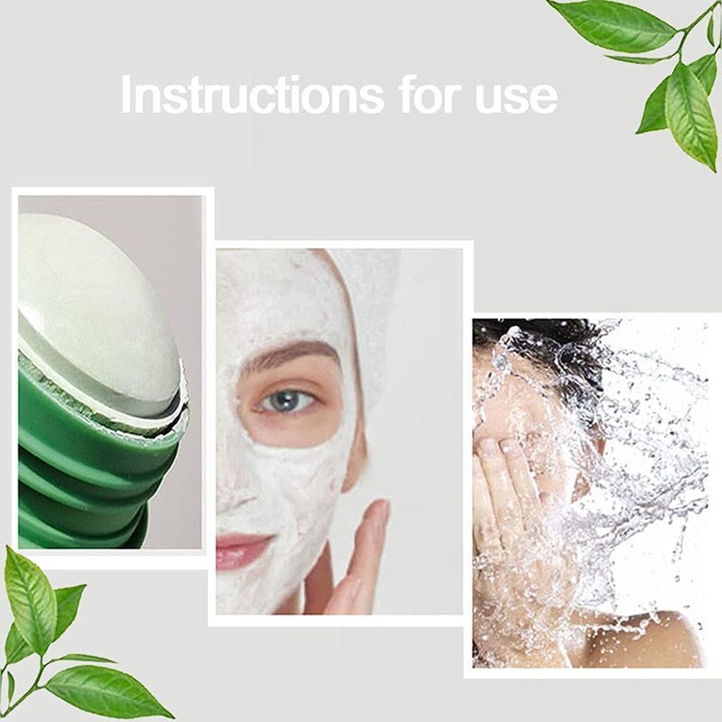 Kirmax Green Tea Purifying Clay Stick Mask, One Size