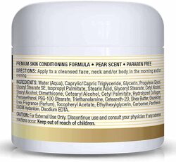 Mason Natural 100% Pure Collagen Beauty Cream Made for Tight Skin Enhances Skin Firmness, Pack of 4, 2oz