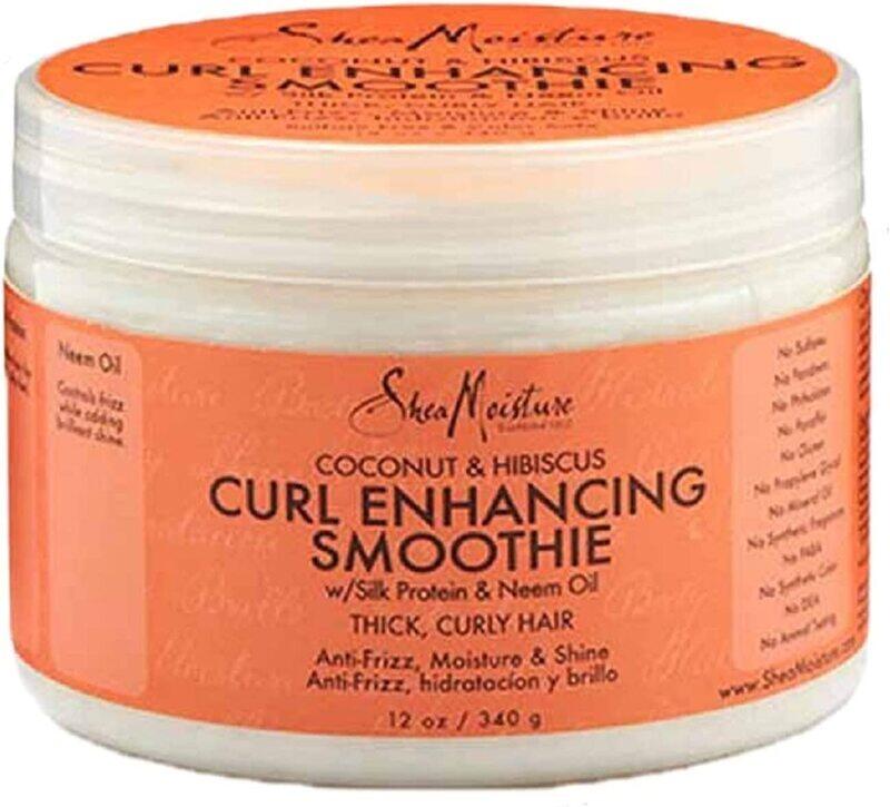 

Shea Moisture Coconut & Hibiscus Curl Enhancing Smoothie, 340 gm
