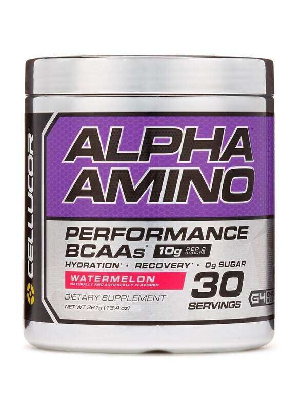 

Cellucor Alpha Amino Performance BCCA, 30 Servings, Watermelon
