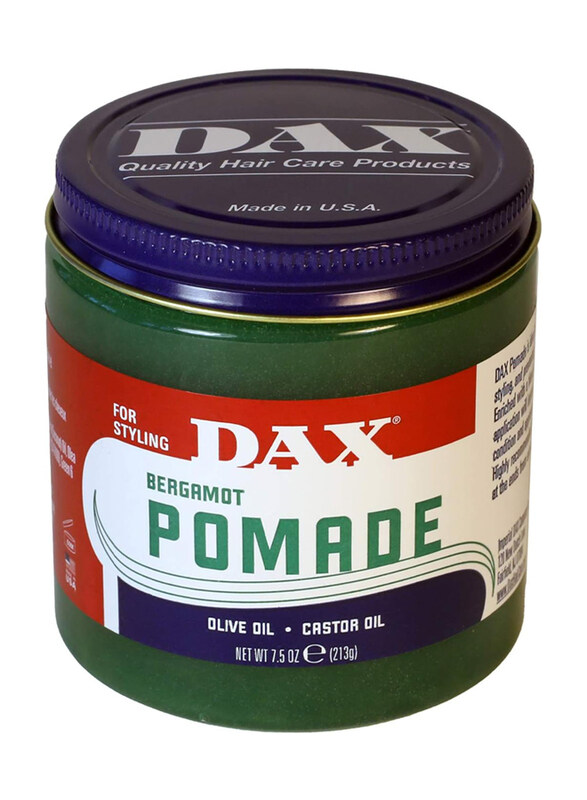 

Dax Pomade Now Pomade with Lanolin for Dry Hair, 213g