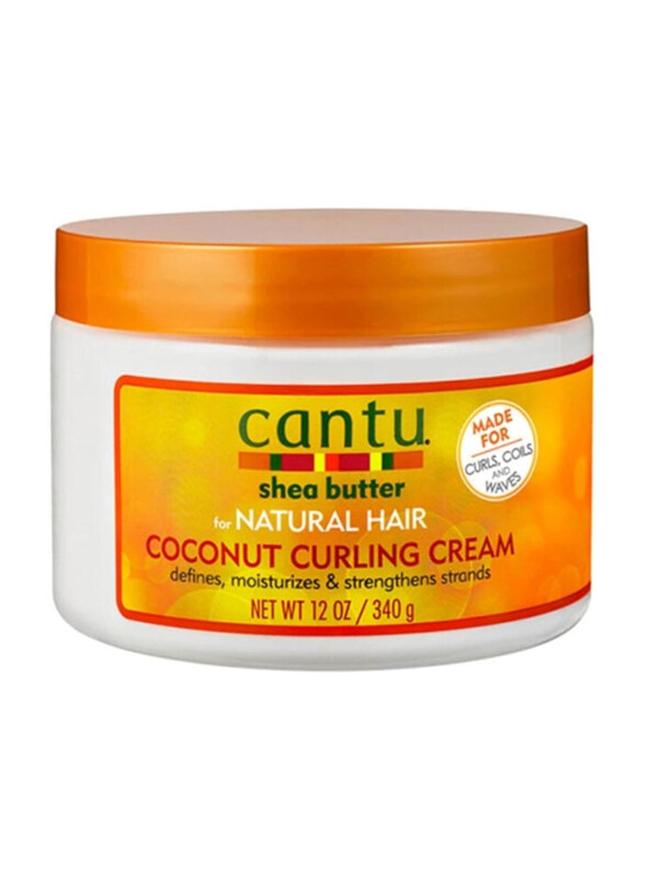 

Cantu Shea Butter Coconut Curling Cream, 8 Pieces x 12 oz