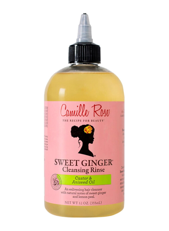 

Camille Rose Sweet Ginger Cleansing Rinse, 12 oz