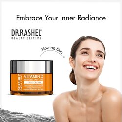 Dr. Rashel Vitamin C Brightening & Anti-Aging Face Cream, One Size