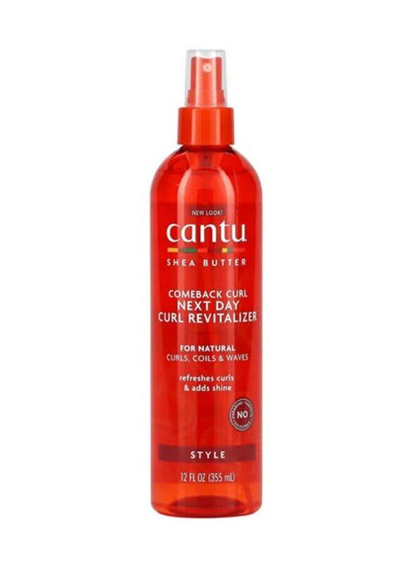 

Cantu Comeback Curl Next Day Curl Revitalizer, 12 oz