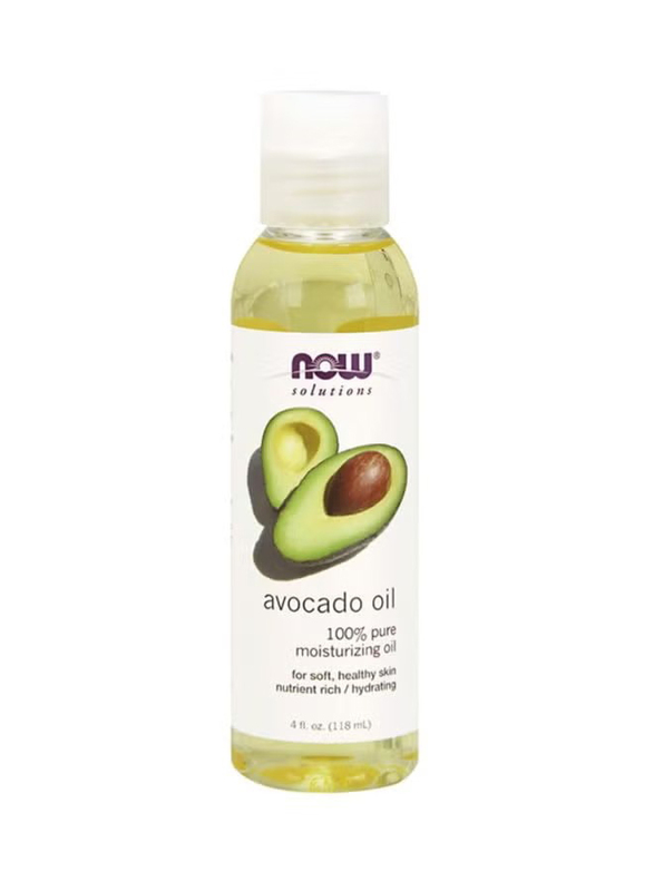 

Now Foods Pure Avocado Green Moisturizing Oil, 118ml