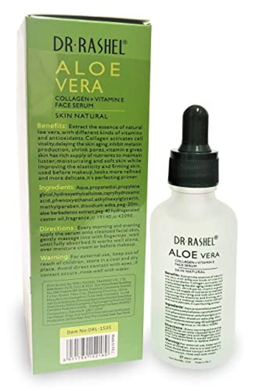 Dr. Rashel Aloe Vera Collagen & Vitamin E Face Serum, 50ml