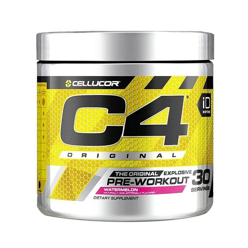 

Cellucore C4 Original Pre Workout Energy Powder, 30 Servings, Watermelon