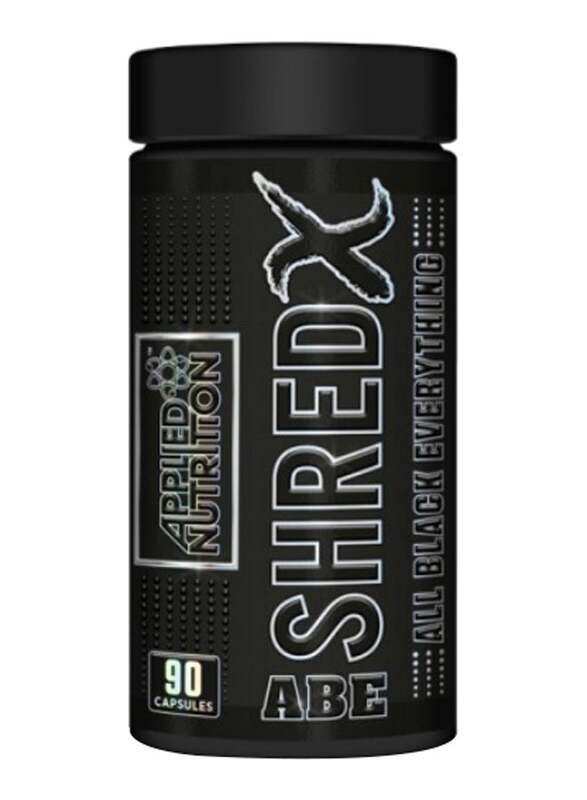 

Applied Nutrition Shred X Fat Burner Supplement, 90 Capsules, Unflavored