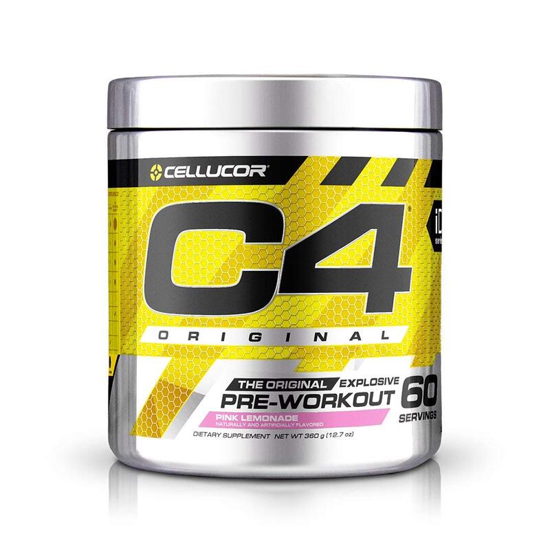 Cellucor C4 Original Pre-Workout Explosive, 360g, Pink Lemonade