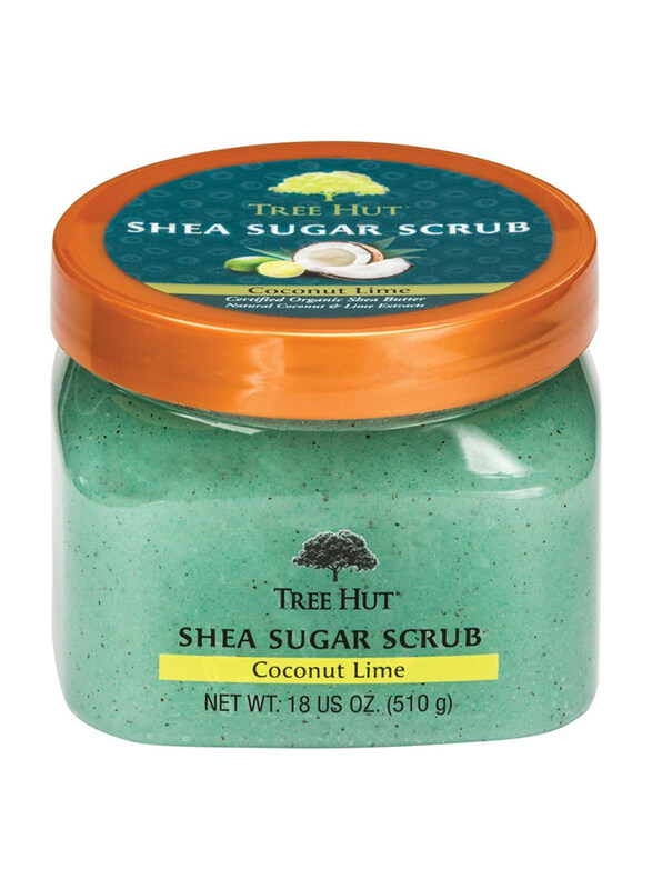 

Tree Hut Coconut Lime Sugar Body Scrub, 18 oz