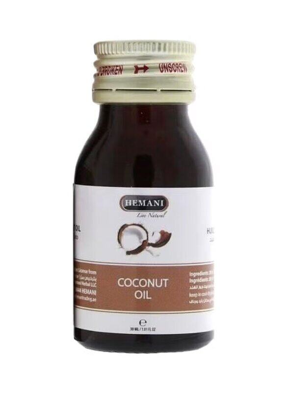 

Hemani Coconut Oil, 30ml