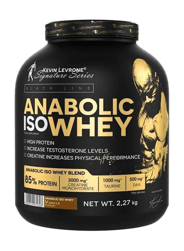 

Kevin Levrone Anabolic Iso Whey, 2Kg, Vanilla