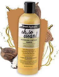 Aunt Jackie's Oh So Clean! Moisturising & Softening Shampoo for Curly Hair, 6oz