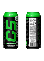 C5 Pre-Workout Supercharge Energy Drink, 200MG, 473ml, Mojito